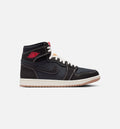 Air Jordan 1 Retro High OG Flight Club - 男款生活方式运动鞋（黑/大学红/帆布白/橡皮棕）