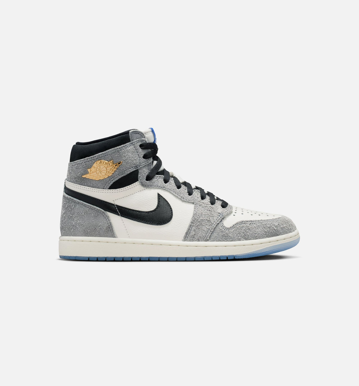 Air Jordan 1 Retro High OG Cool Grey - 男款生活方式运动鞋（冷灰/黑/帆布白/皇家蓝/白）
