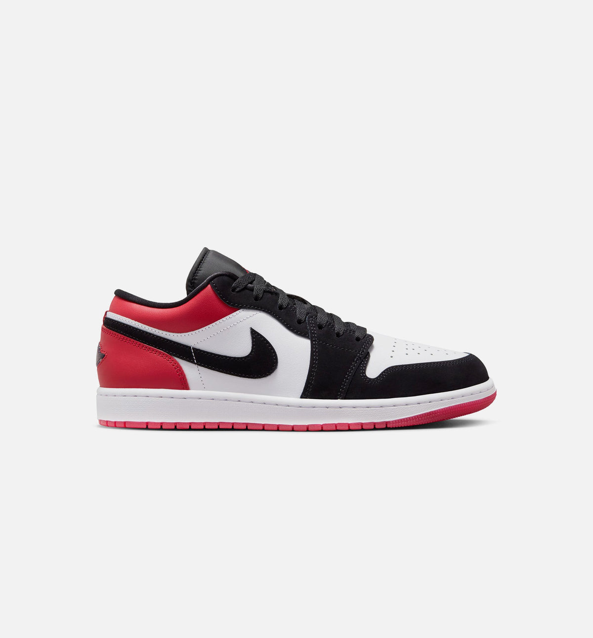 Air Jordan 1 Low SE - 男款生活方式运动鞋（白/红/黑）