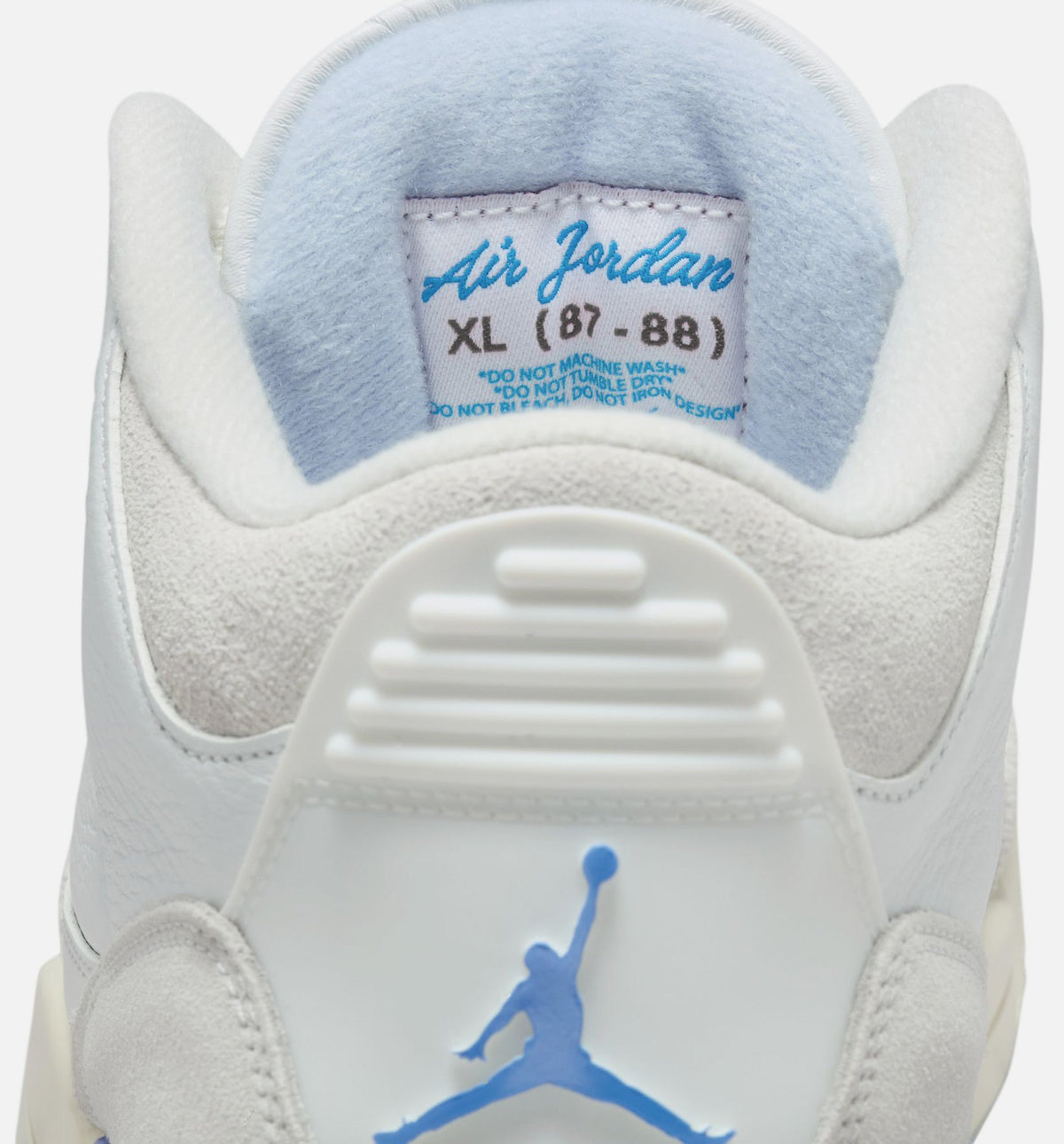 Air Jordan 3 Retro Lucky Shorts - 男款生活方式运动鞋（峰白/氢蓝/传说蓝）