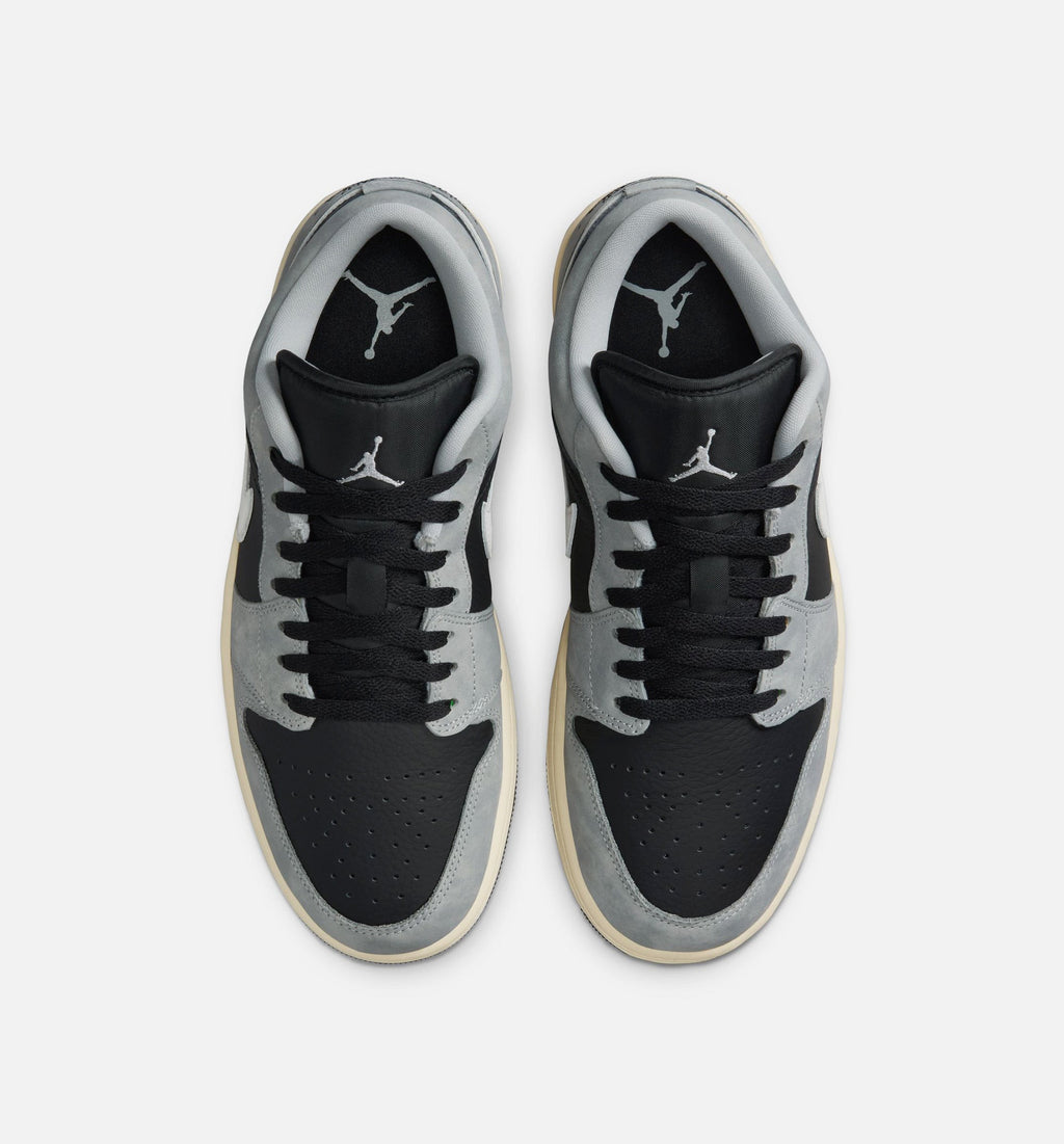 Air Jordan 1 Low SE - 男款生活方式运动鞋（淡烟灰/白/深灰黑）