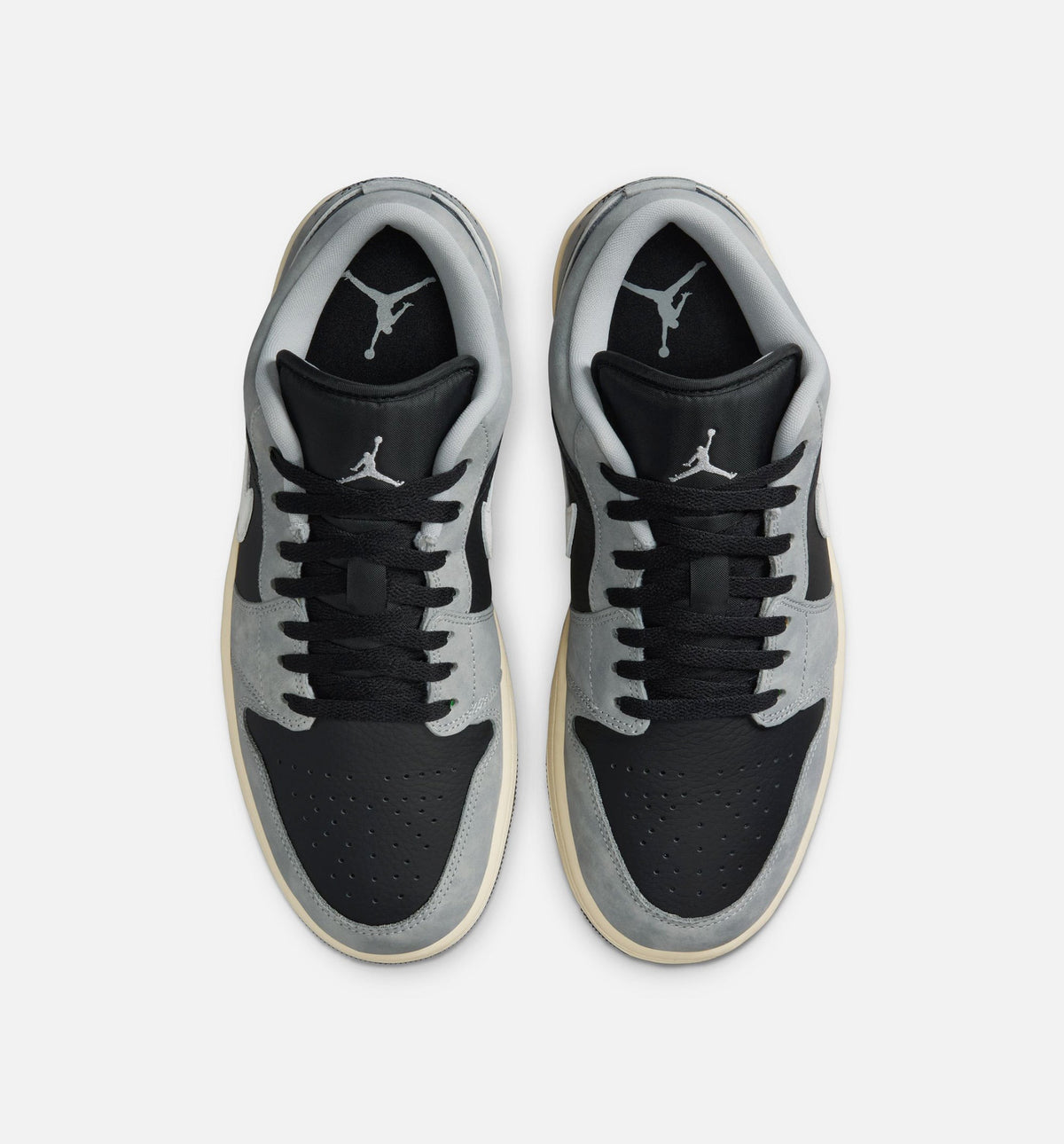 Air Jordan 1 Low SE - 男款生活方式运动鞋（淡烟灰/白/深灰黑）