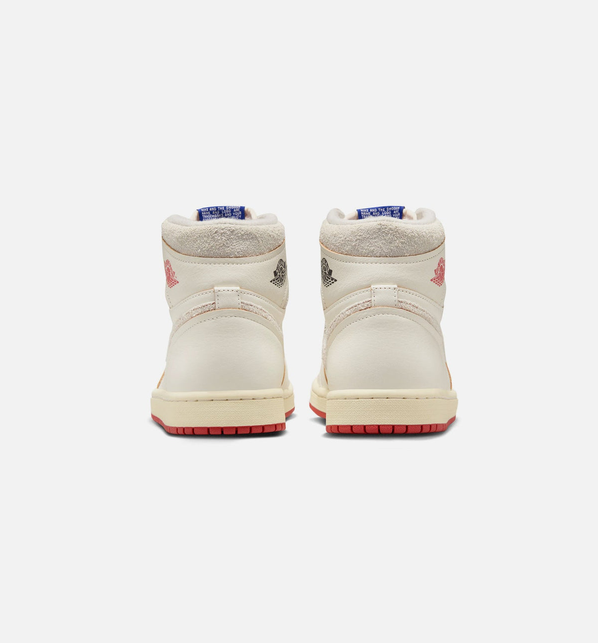 Air Jordan 1 High OG Rare Air Cinnabar - 女款生活方式运动鞋（帆布白/朱砂橙/浅骨白）