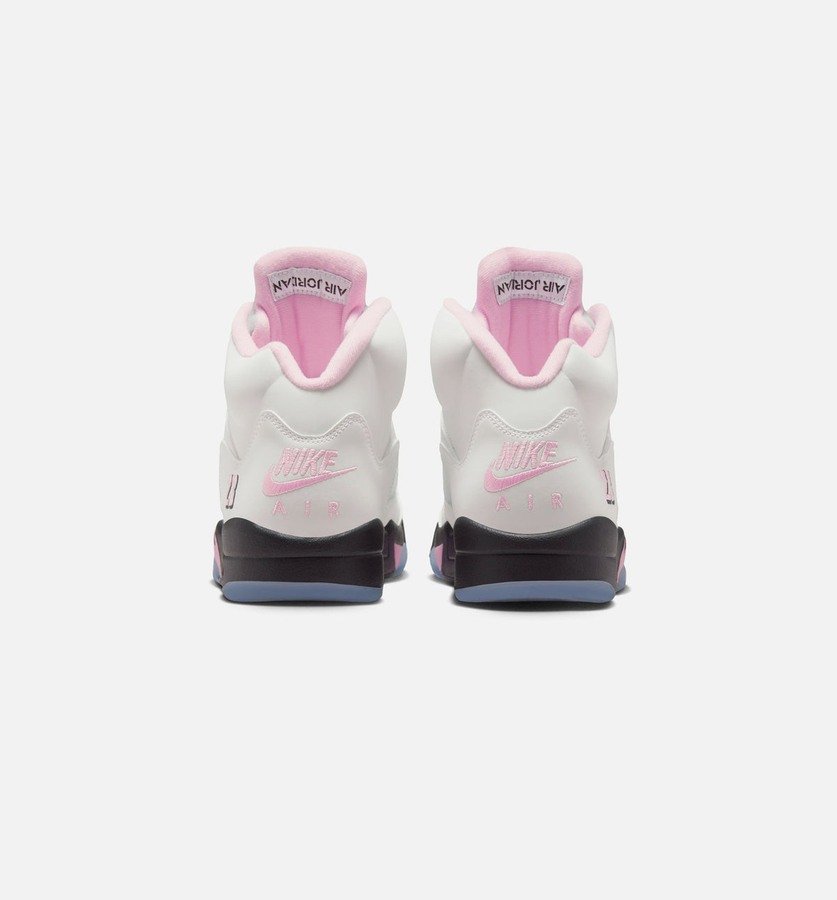 Air Jordan 5 Retro Medium Soft Pink Mens Lifestyle Shoe - WhiteSoft PinkBlack