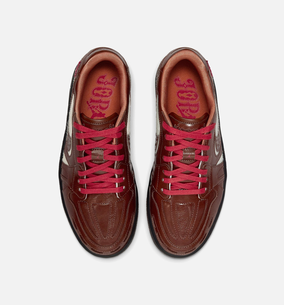 Air Jordan 1 Low Lunar New Year - 女款生活方式运动鞋（山茶色）