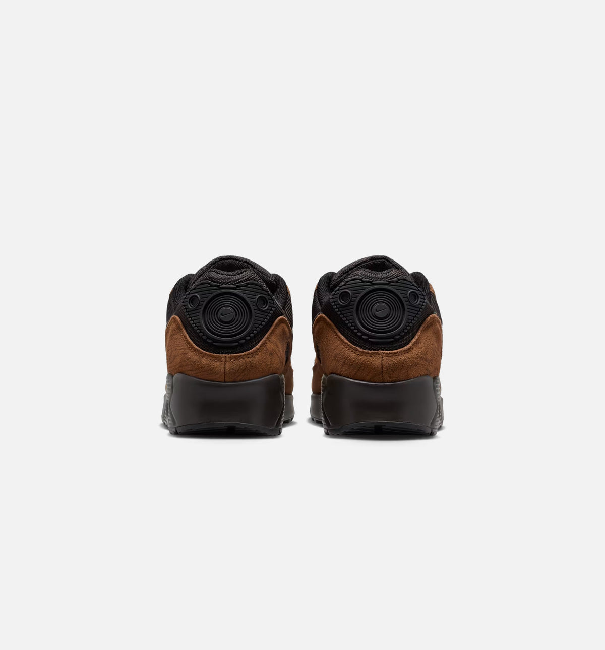 Air Max 90 Premium 男款生活方式运动鞋 - 淡英山棕/丝绒棕/黑色