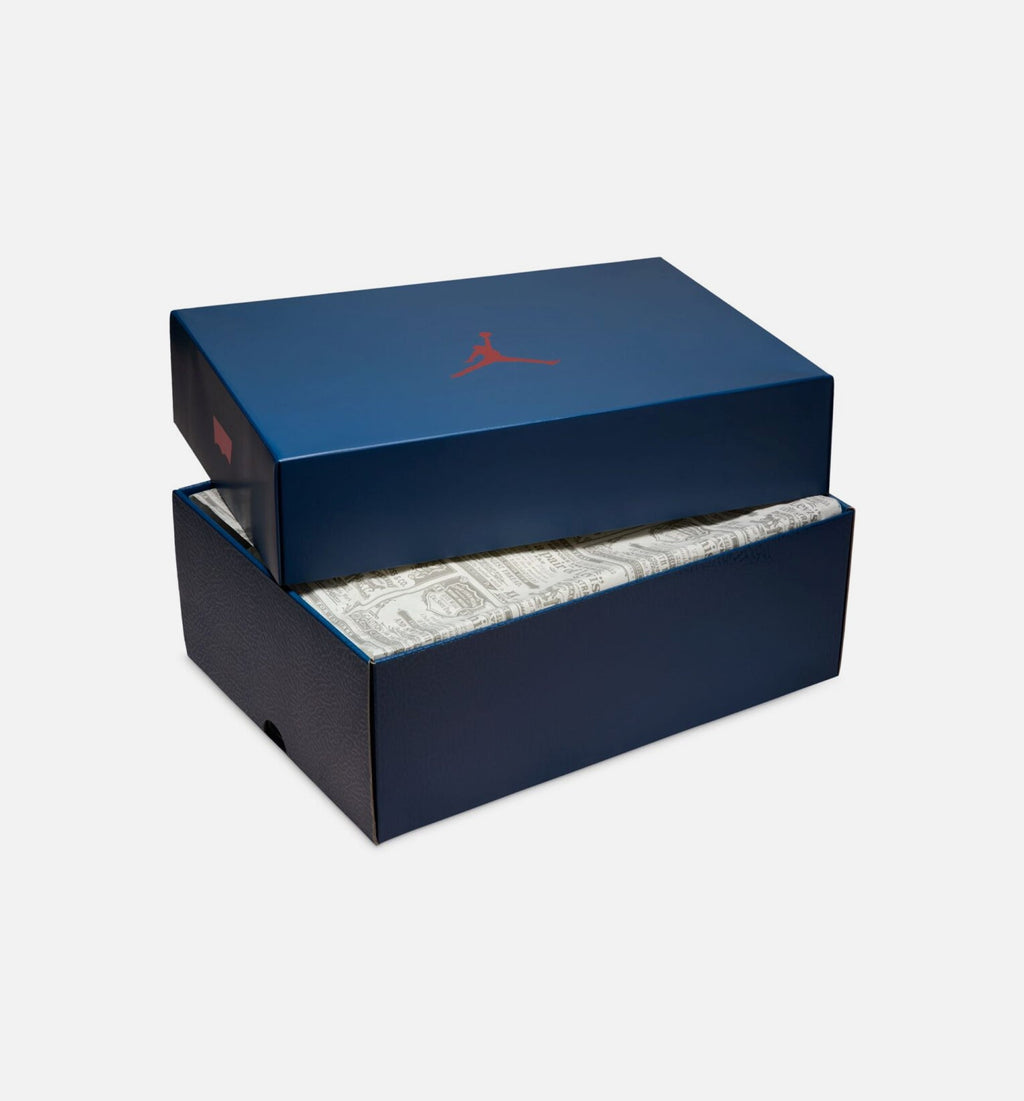 Air Jordan 3 x Levi's Black and White 男款生活方式运动鞋 - 牛仔布/黑色/健身红