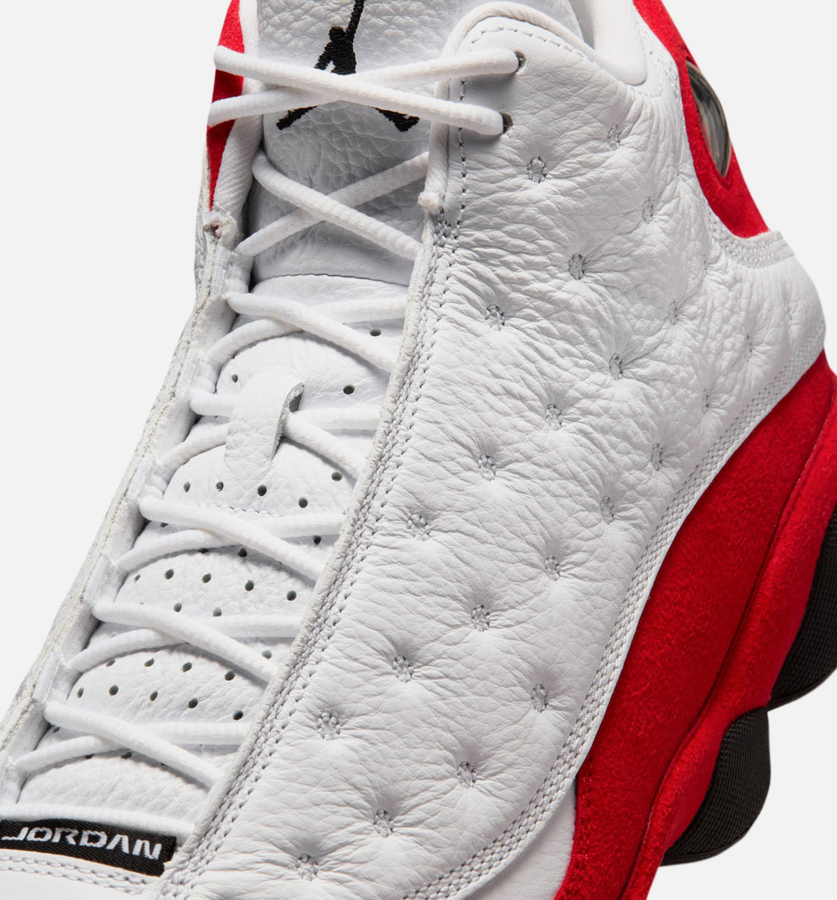 Air Jordan 13 Retro White And University Red 男款生活方式运动鞋 - 白色/黑色/真红