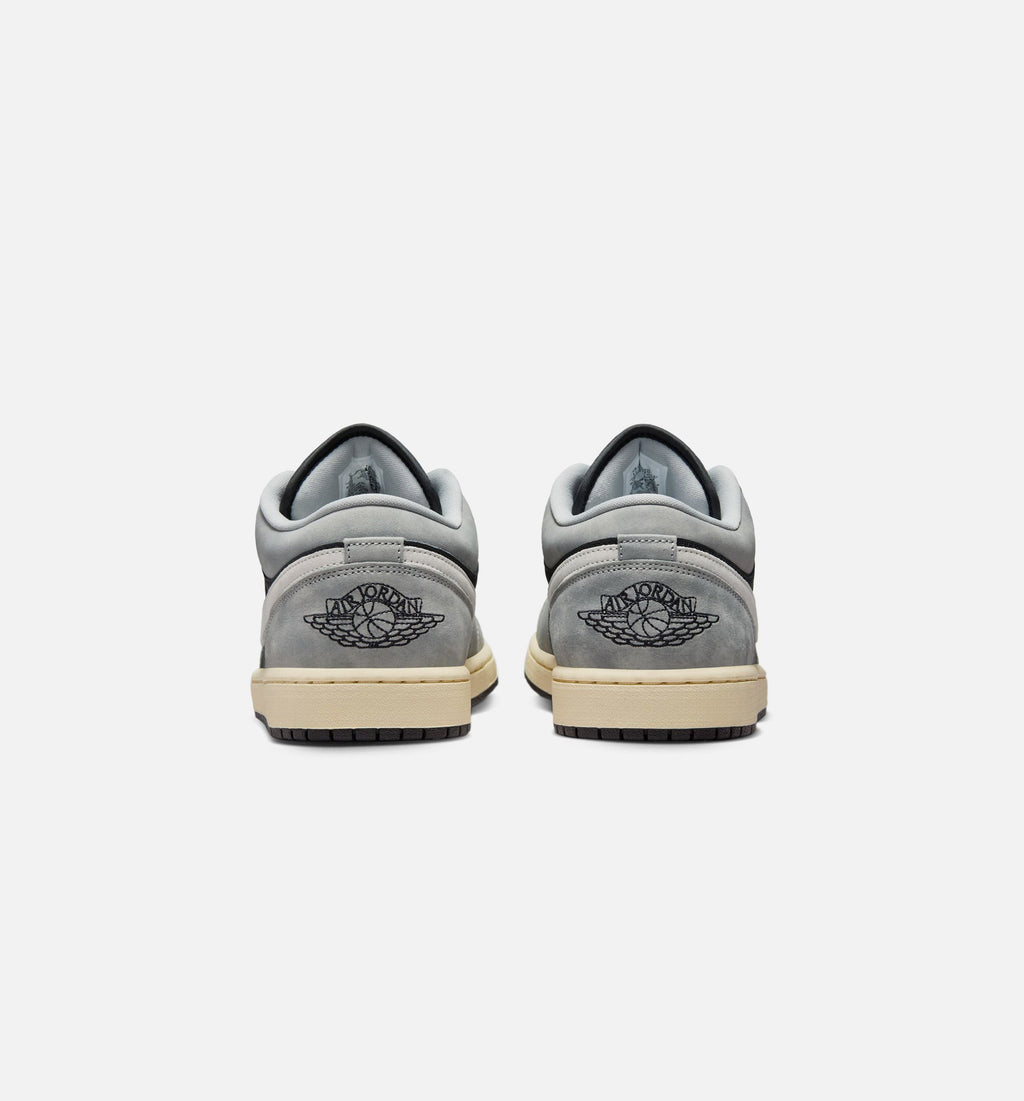 Air Jordan 1 Low SE - 男款生活方式运动鞋（淡烟灰/白/深灰黑）