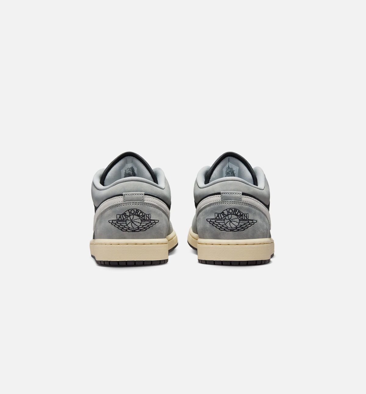 Air Jordan 1 Low SE - 男款生活方式运动鞋（淡烟灰/白/深灰黑）